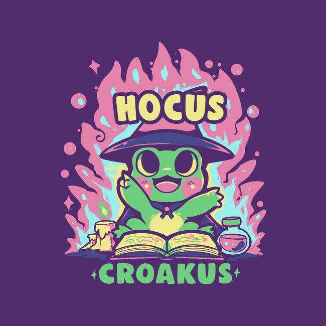 Hocus Croakus-Unisex-Crew Neck-Sweatshirt-TechraNova