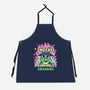 Hocus Croakus-Unisex-Kitchen-Apron-TechraNova