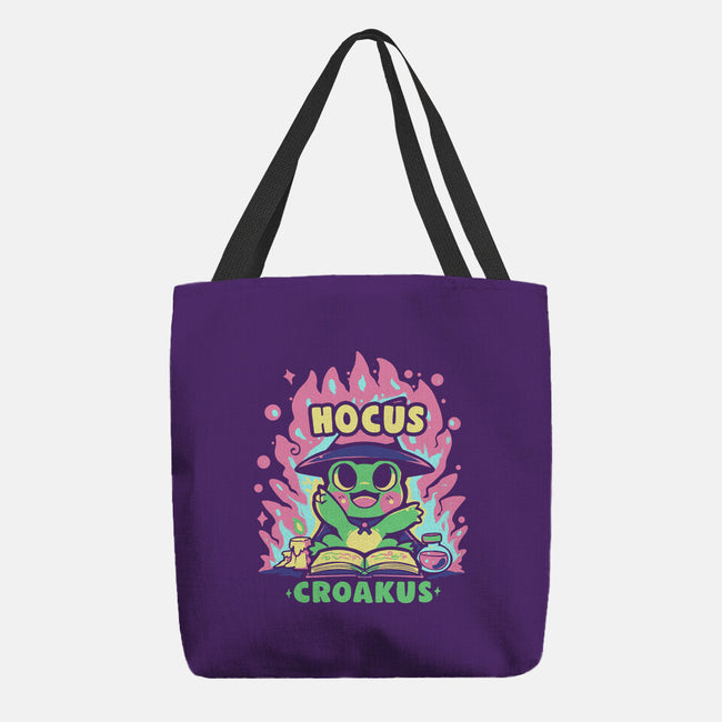 Hocus Croakus-None-Basic Tote-Bag-TechraNova