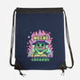 Hocus Croakus-None-Drawstring-Bag-TechraNova