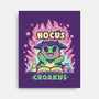 Hocus Croakus-None-Stretched-Canvas-TechraNova