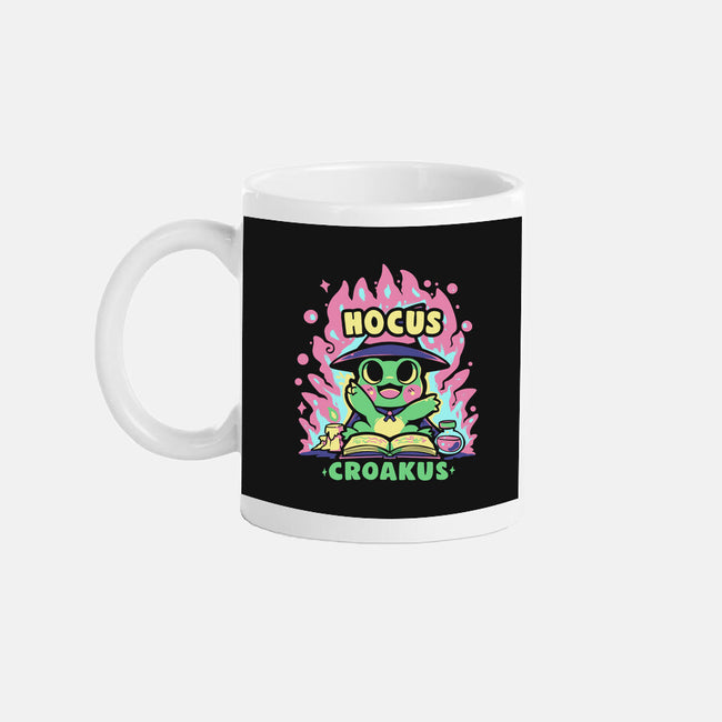 Hocus Croakus-None-Mug-Drinkware-TechraNova