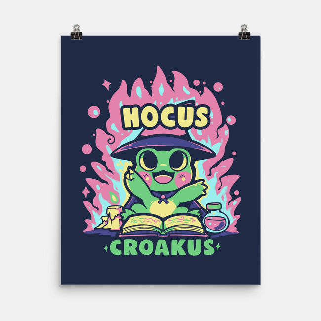 Hocus Croakus-None-Matte-Poster-TechraNova