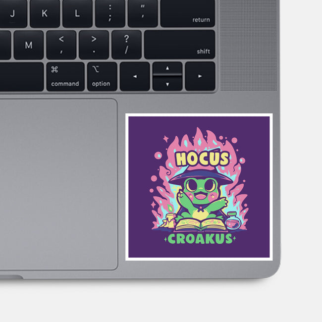 Hocus Croakus-None-Glossy-Sticker-TechraNova