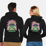 Hocus Croakus-Unisex-Zip-Up-Sweatshirt-TechraNova