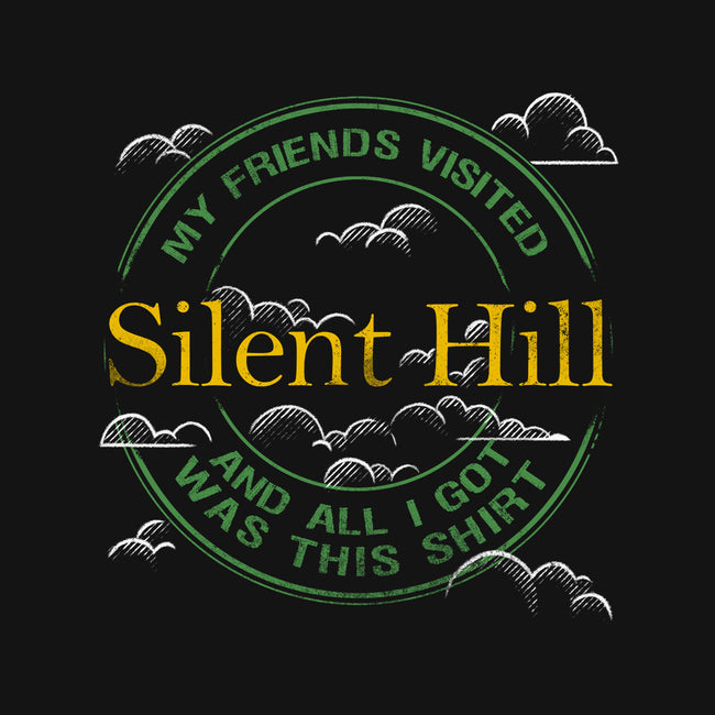 Silent Hill Souvenir-Unisex-Basic-Tank-estudiofitas