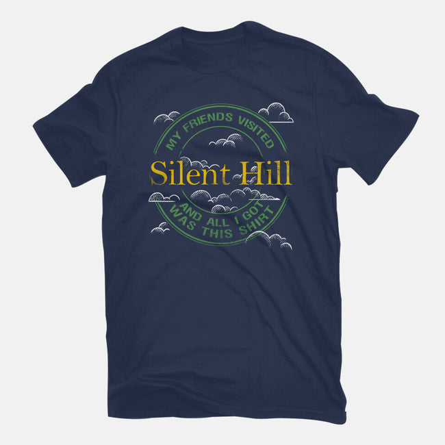 Silent Hill Souvenir-Unisex-Basic-Tee-estudiofitas