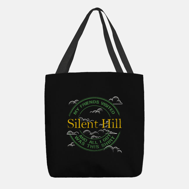 Silent Hill Souvenir-None-Basic Tote-Bag-estudiofitas