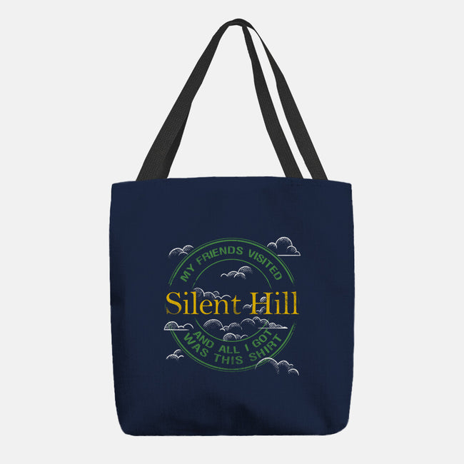 Silent Hill Souvenir-None-Basic Tote-Bag-estudiofitas