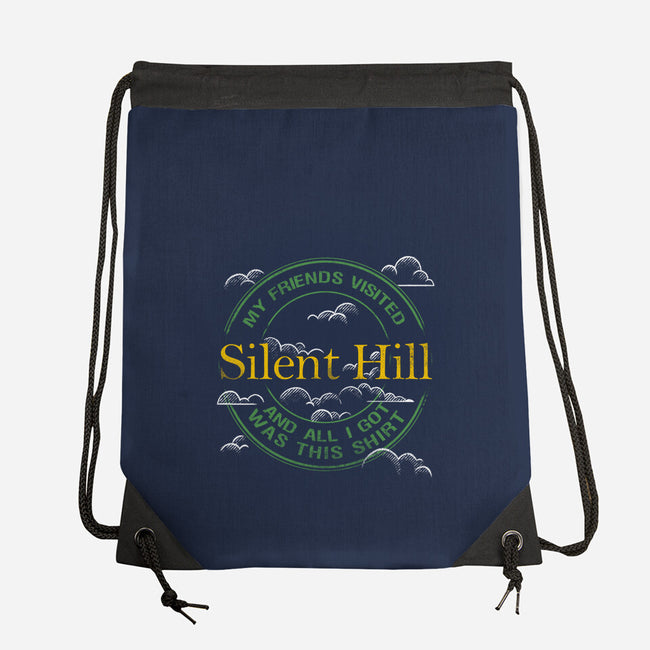 Silent Hill Souvenir-None-Drawstring-Bag-estudiofitas