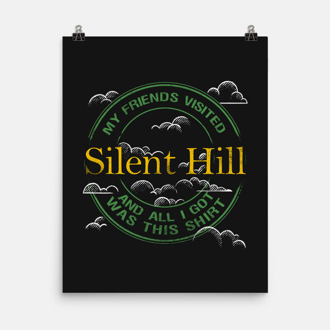 Silent Hill Souvenir-None-Matte-Poster-estudiofitas