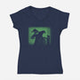 Boogiesferatu-Womens-V-Neck-Tee-Barbadifuoco