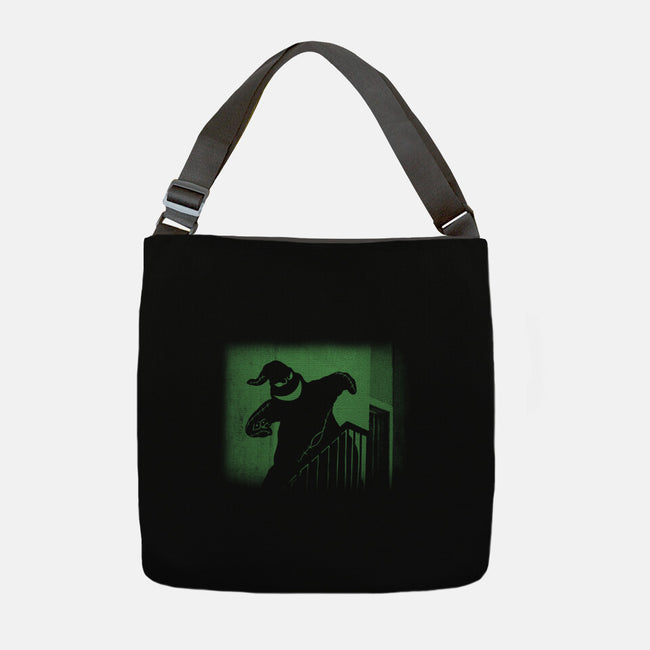 Boogiesferatu-None-Adjustable Tote-Bag-Barbadifuoco