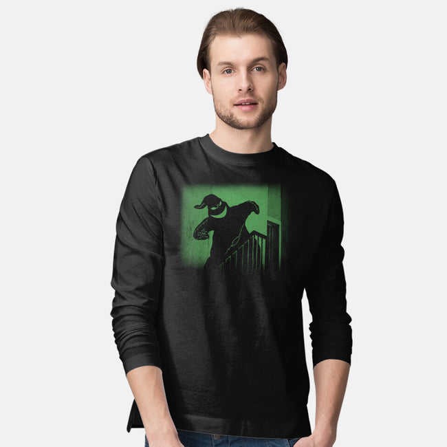 Boogiesferatu-Mens-Long Sleeved-Tee-Barbadifuoco