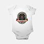 Horror Movies All Day-Baby-Basic-Onesie-glitchygorilla