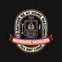 Horror Movies All Day-None-Fleece-Blanket-glitchygorilla