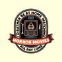 Horror Movies All Day-None-Stretched-Canvas-glitchygorilla