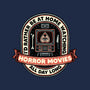 Horror Movies All Day-None-Drawstring-Bag-glitchygorilla