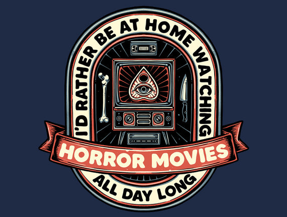 Horror Movies All Day