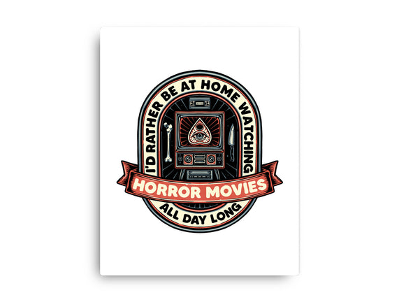 Horror Movies All Day