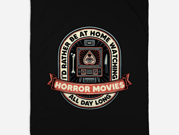 Horror Movies All Day