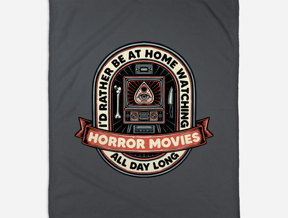 Horror Movies All Day