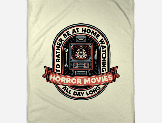 Horror Movies All Day