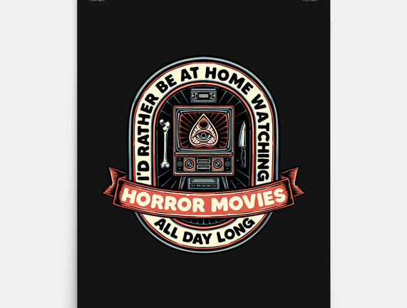 Horror Movies All Day