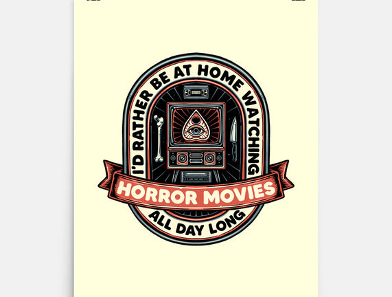 Horror Movies All Day