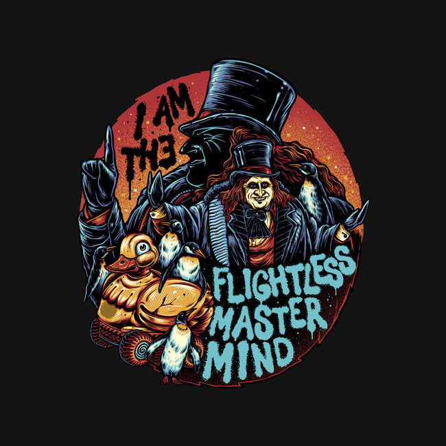 Flightless Mastermind-Womens-Basic-Tee-glitchygorilla