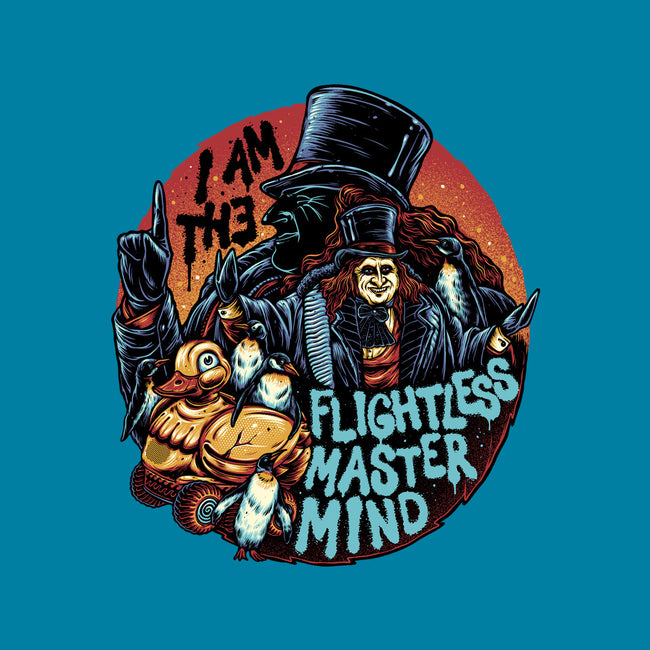 Flightless Mastermind-Womens-Fitted-Tee-glitchygorilla