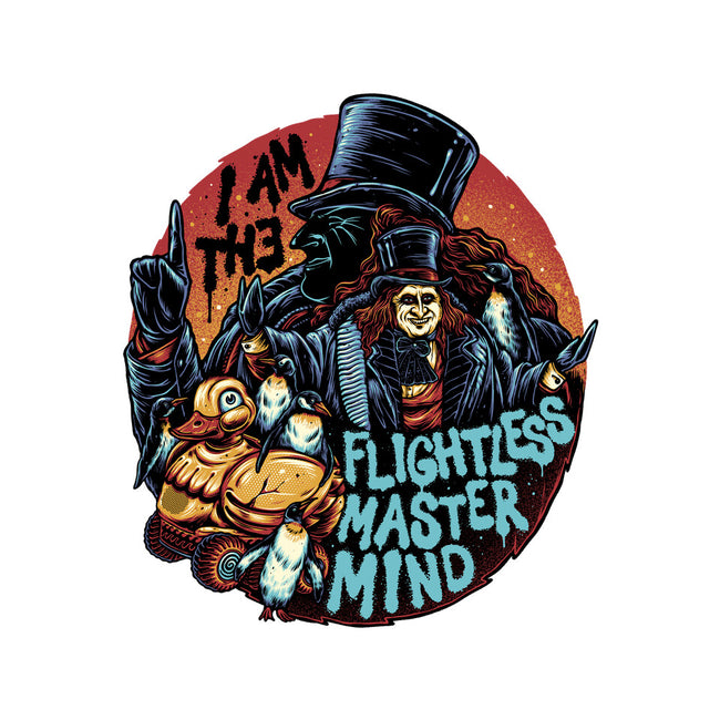 Flightless Mastermind-Womens-Racerback-Tank-glitchygorilla