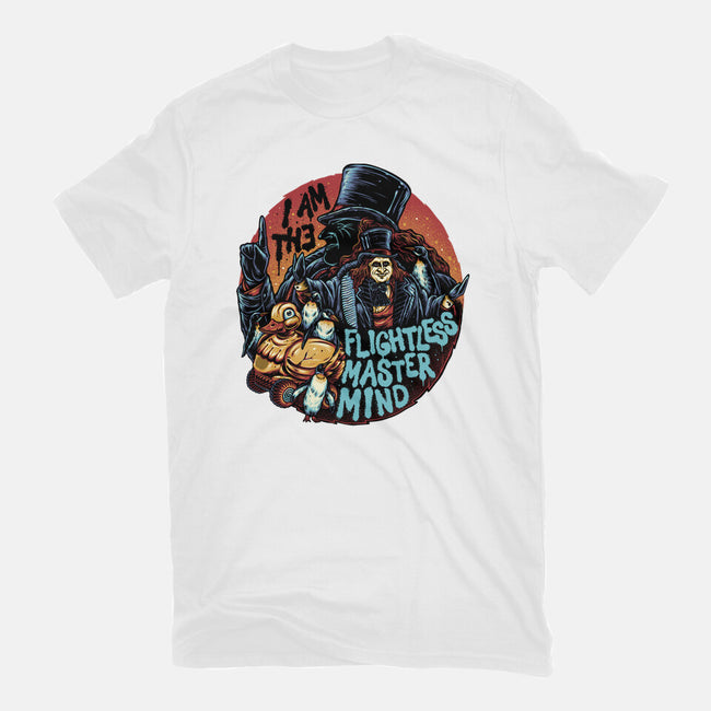 Flightless Mastermind-Womens-Basic-Tee-glitchygorilla