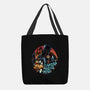 Flightless Mastermind-None-Basic Tote-Bag-glitchygorilla