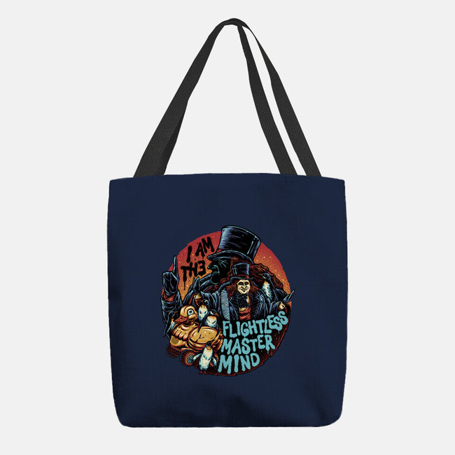 Flightless Mastermind-None-Basic Tote-Bag-glitchygorilla