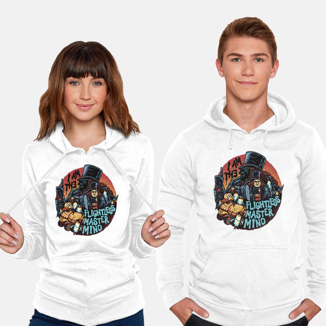 Flightless Mastermind-Unisex-Pullover-Sweatshirt-glitchygorilla