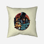 Flightless Mastermind-None-Removable Cover w Insert-Throw Pillow-glitchygorilla