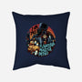 Flightless Mastermind-None-Removable Cover w Insert-Throw Pillow-glitchygorilla