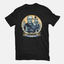 King Of Chill-Mens-Basic-Tee-glitchygorilla