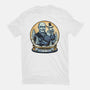 King Of Chill-Mens-Basic-Tee-glitchygorilla