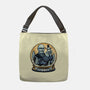 King Of Chill-None-Adjustable Tote-Bag-glitchygorilla