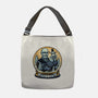 King Of Chill-None-Adjustable Tote-Bag-glitchygorilla