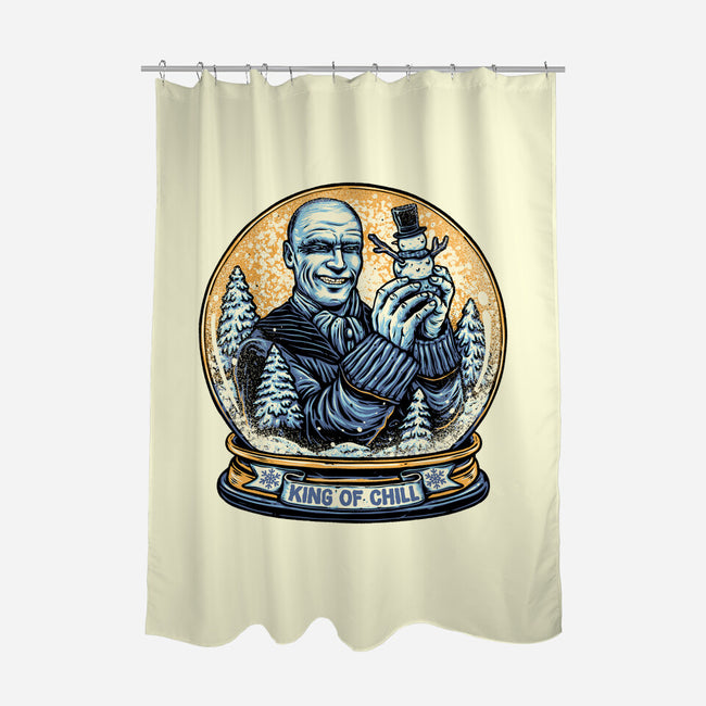 King Of Chill-None-Polyester-Shower Curtain-glitchygorilla