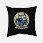 King Of Chill-None-Removable Cover w Insert-Throw Pillow-glitchygorilla