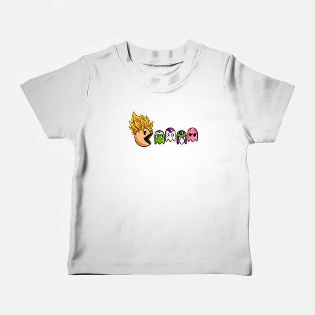 Eat Like Supersaiyan-Baby-Basic-Tee-spoilerinc