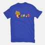 Eat Like Supersaiyan-Womens-Basic-Tee-spoilerinc