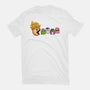 Eat Like Supersaiyan-Womens-Basic-Tee-spoilerinc