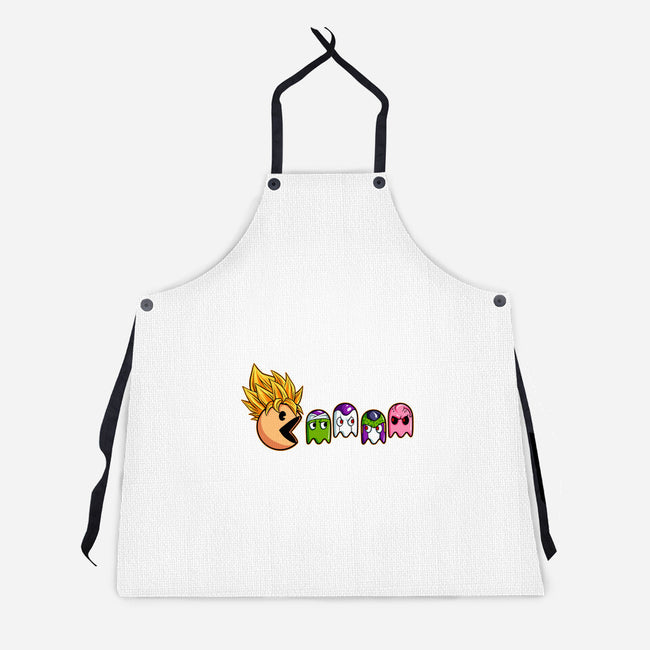 Eat Like Supersaiyan-Unisex-Kitchen-Apron-spoilerinc