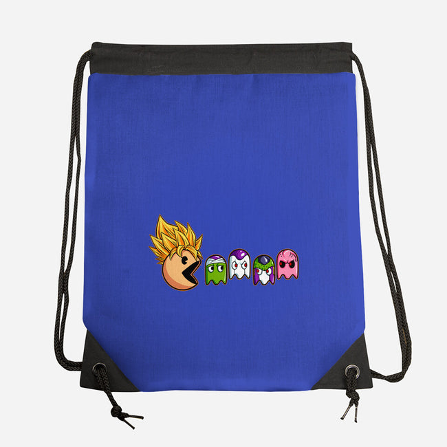 Eat Like Supersaiyan-None-Drawstring-Bag-spoilerinc