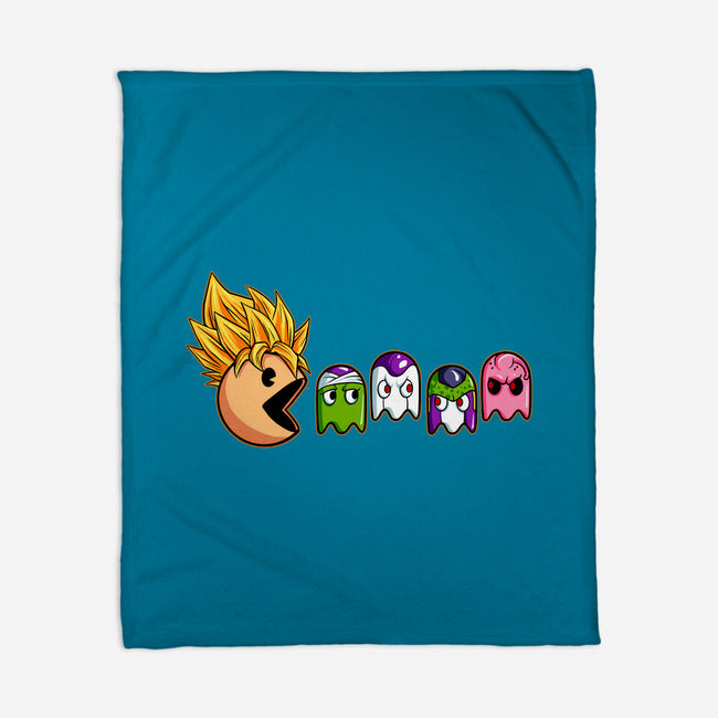 Eat Like Supersaiyan-None-Fleece-Blanket-spoilerinc